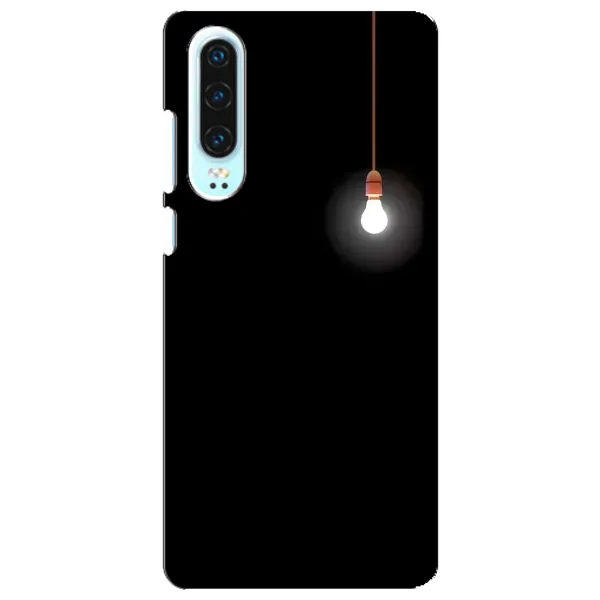 Чехол с рисунком «Лампочка» для Huawei P30 Чехол с рисунком «Лампочка» для Huawei P30