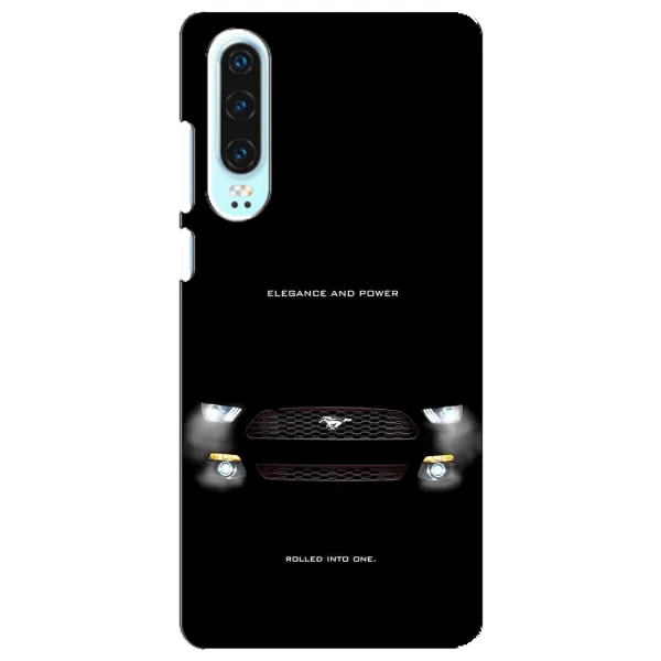 Чехол с рисунком «Черный Land Rover» для Huawei P30 Чехол с рисунком «Черный Land Rover» для Huawei P30