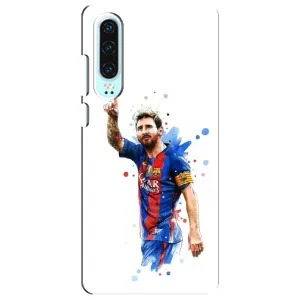 Чехлы Лео Месси Аргентина для Huawei P30