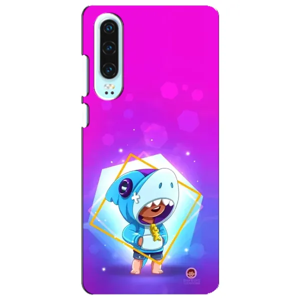 Чехол с рисунком «Леон в костюме Акулы» для Huawei P30