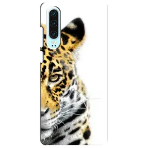 Чехлы с изображением разных животных для Huawei P30 (Стильный Леопард)
