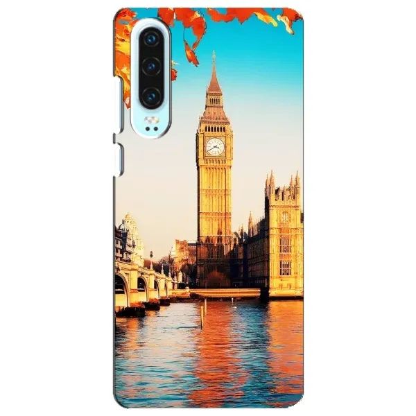 Чехол с рисунком «Летний Лондон» для Huawei P30