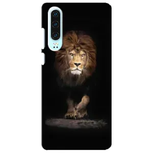 Чехол с картинкой на Huawei P30 (Красивый Лев)