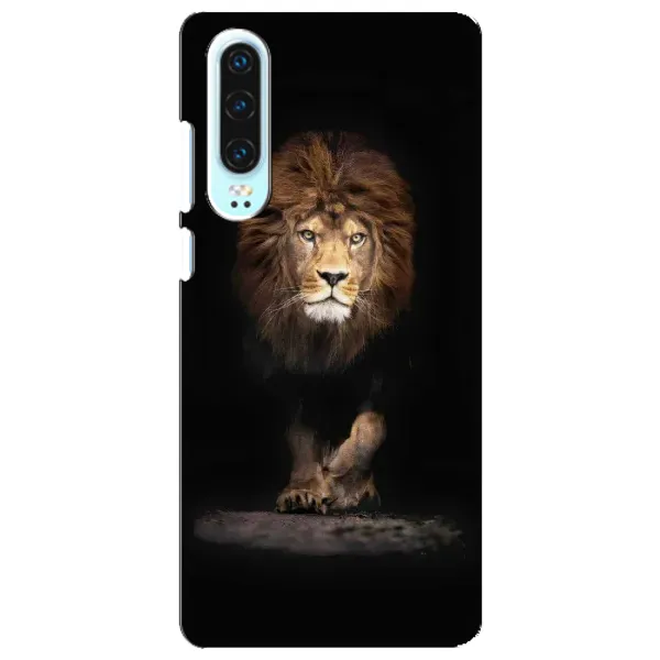 Чехол с рисунком «Красивый Лев» для Huawei P30