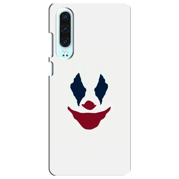 Чехол с рисунком «Лицо Джокера» для Huawei P30 Чехол с рисунком «Лицо Джокера» для Huawei P30
