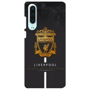 Силиконовые Чехлы принт Футбол на Huawei P30 (Liverpool)