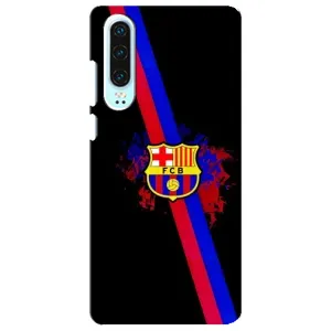 Чехол для Huawei P30 (Барселона) (Лого Барсы)