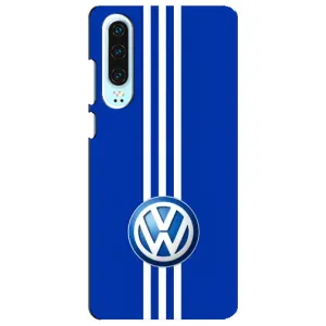 Чехол "Фольксваген" для Huawei P30 (Logo Фольксвагена)