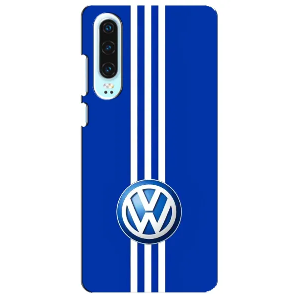 Чехол с рисунком «Logo Фольксвагена» для Huawei P30 Чехол с рисунком «Logo Фольксвагена» для Huawei P30