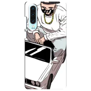 Чехлы с тематикой "Крутые машины" на Huawei P30 (Любитель машин)