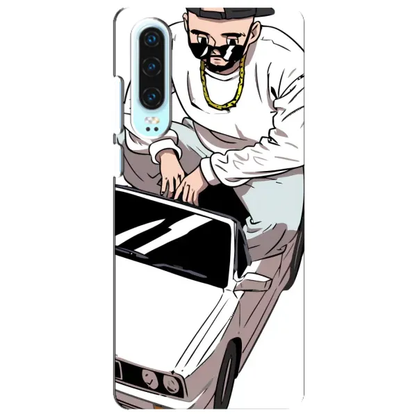 Чехол с рисунком «Любитель машин» для Huawei P30 Чехол с рисунком «Любитель машин» для Huawei P30