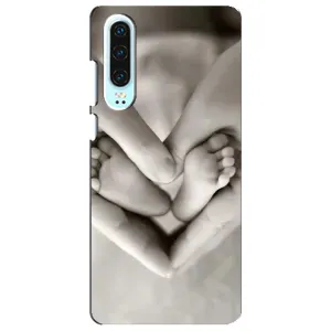 Чехлы для МАМЫ на Huawei P30 (Любящие руки)