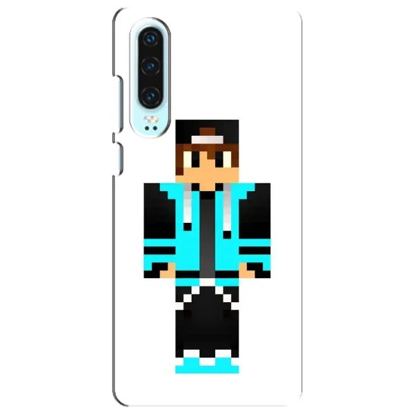 Чехол с рисунком «Мальчик в голубом» для Huawei P30 Чехол с рисунком «Мальчик в голубом» для Huawei P30