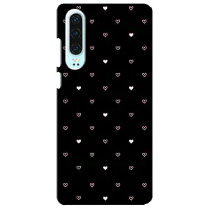 Чехлы с тематикой "Маленькие Сердечки" на Huawei P30 (Маленькие сердечки)