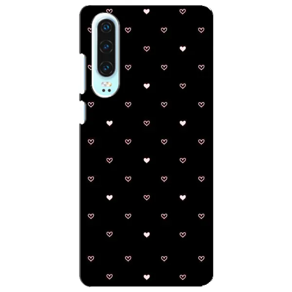 Чехол с рисунком «Маленькие сердечки» для Huawei P30 Чехол с рисунком «Маленькие сердечки» для Huawei P30