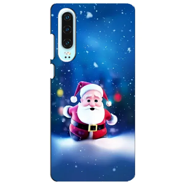 Чехол с рисунком «Маленький Дед Мороз» для Huawei P30