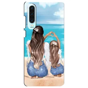 Чехлы для МАМЫ на Huawei P30 (Мама и дочь)