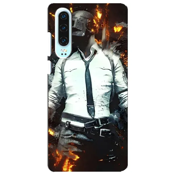 Чехол с рисунком «Man Пубг» для Huawei P30 Чехол с рисунком «Man Пубг» для Huawei P30