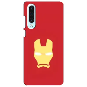 Чехол Супергерой Железный человек на Huawei P30 (Man)