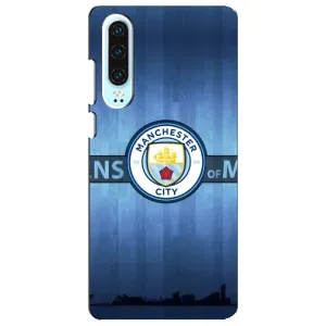 Силиконовые Чехлы принт Футбол на Huawei P30 (ManCity)