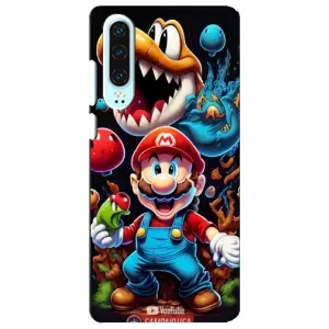 Чехол КИБЕРСПОРТ для Huawei P30 (Марио)