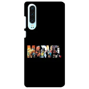 Силиконовый Чехол для Huawei P30 (MARVEL)