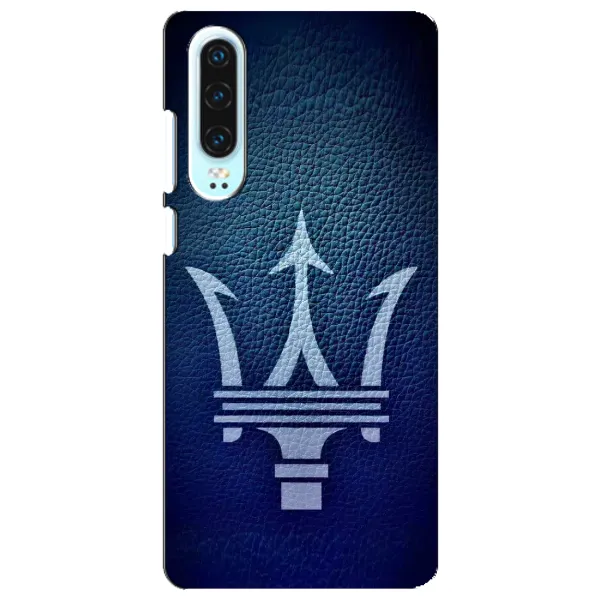 Чехол с рисунком «Лого Maserati» для Huawei P30 Чехол с рисунком «Лого Maserati» для Huawei P30