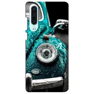 Чехлы с тематикой "Крутые машины" на Huawei P30 (машинка)
