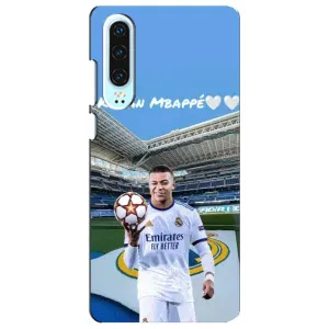 Чехол (TPU) с Футболистом на Huawei P30 (Mbappe Real)