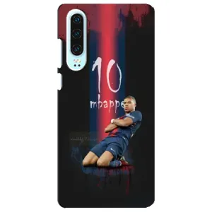 Чехол (TPU) с Футболистом на Huawei P30 (MBAPPE 10)