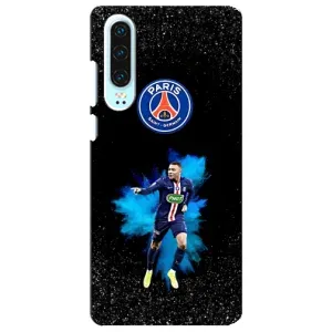 Чехол (TPU) с Футболистом на Huawei P30 (Мбаппе ПСЖ)