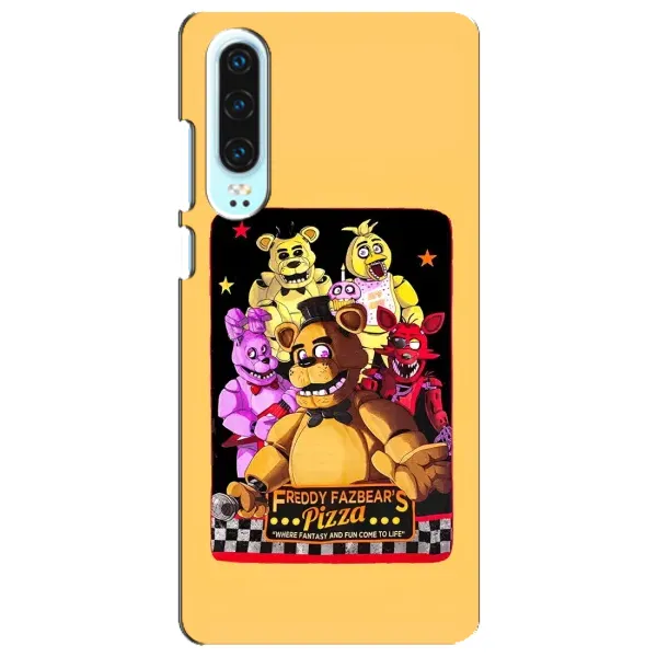 Чехол с рисунком «Медведь Фредди» для Huawei P30