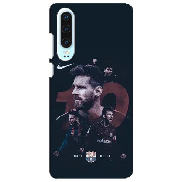 Чехол с рисунком «Месси 10» для Huawei P30