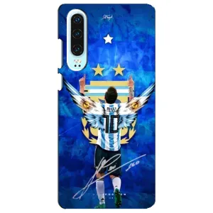 Чехлы Лео Месси Аргентина для Huawei P30 (Месси Аргентина)