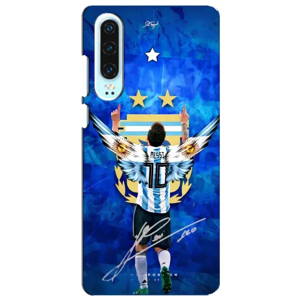 Чехол с рисунком «Месси Аргентина» для Huawei P30