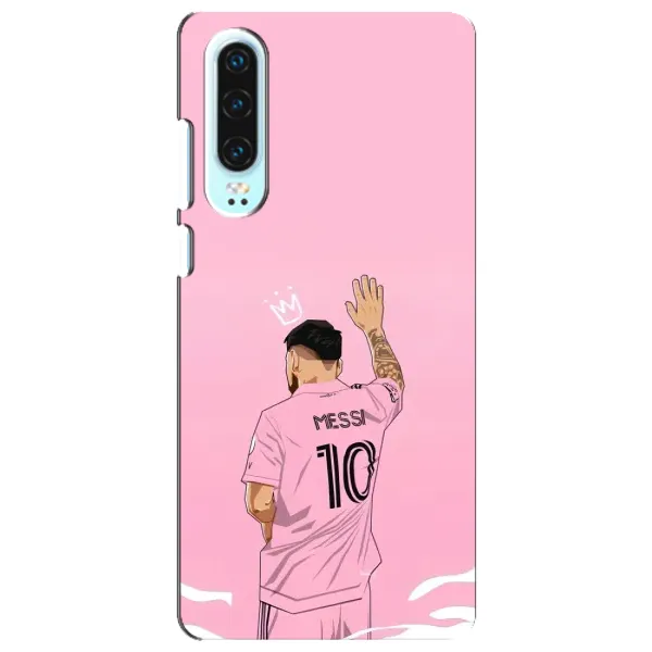 Чехол с рисунком «Месси Маями» для Huawei P30