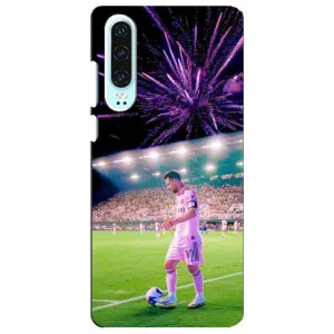 Чехлы Лео Месси в Майами на Huawei P30 (Месси в Майами)