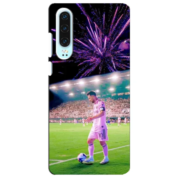 Чехол с рисунком «Месси в Майами» для Huawei P30