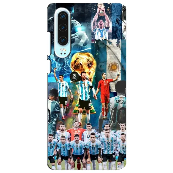 Чехол с рисунком «Месси в сборной» для Huawei P30