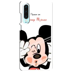 Чехлы для телефонов Huawei P30 - Дисней