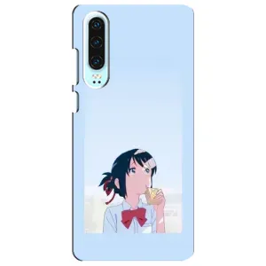 Чехол с персонажами АНИМЕ на Huawei P30 (Мицуха)