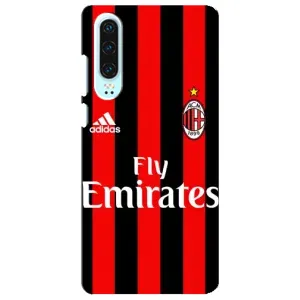 Чехлы с ТОП Футбольными клубами на Huawei P30 (Milan)