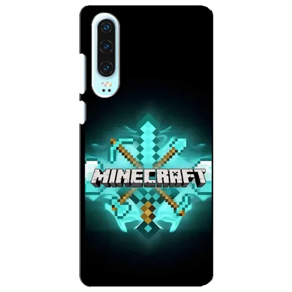 Чехол с рисунком «MineCraft 2» для Huawei P30