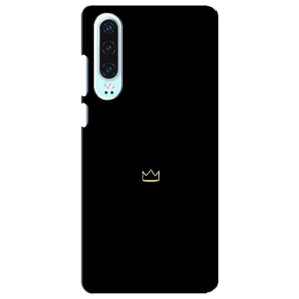 Чехол с рисунком «Мини корона» для Huawei P30 Чехол с рисунком «Мини корона» для Huawei P30