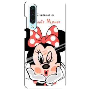 Чехлы для телефонов Huawei P30 - Дисней (Minni Mouse)