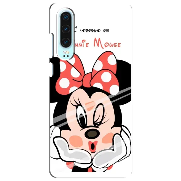 Чехол с рисунком «Minni Mouse» для Huawei P30 Чехол с рисунком «Minni Mouse» для Huawei P30