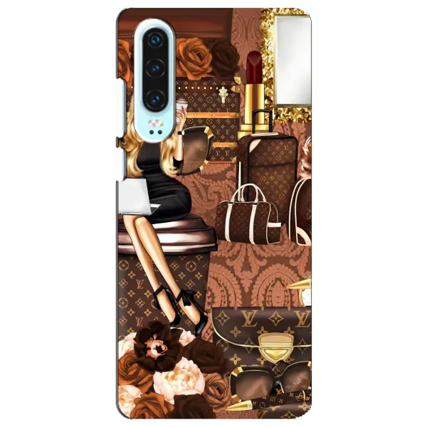 Чехол с рисунком «Мода Луи Виттон» для Huawei P30 Чехол с рисунком «Мода Луи Виттон» для Huawei P30