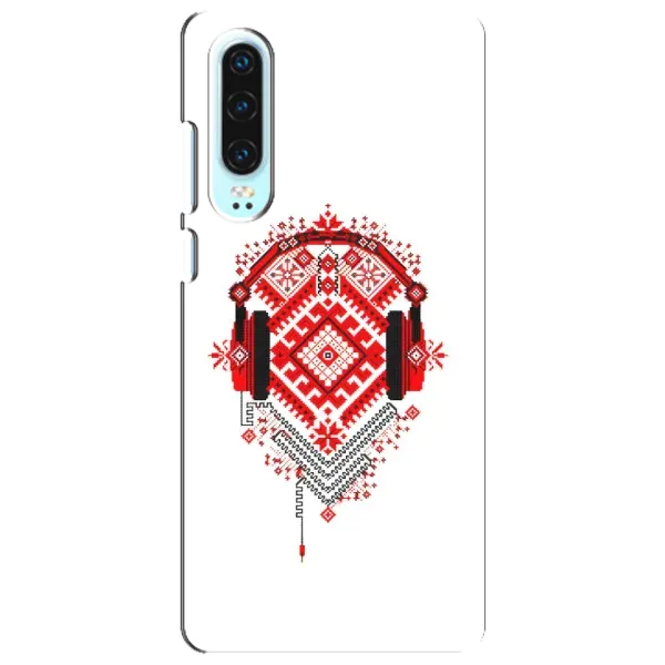 Чехол с рисунком «Модная вышиванка» для Huawei P30 Чехол с рисунком «Модная вышиванка» для Huawei P30