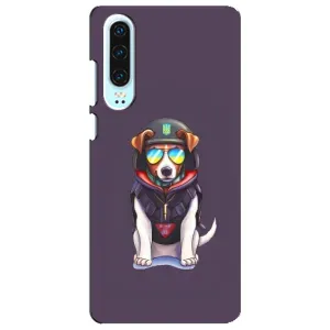 Чехол с принтом Собаки Патрон для Huawei P30 (Модный Патрон)