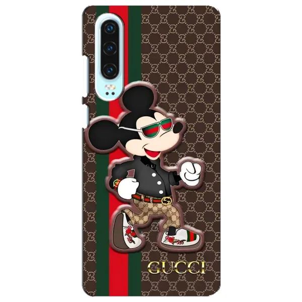 Чехол с рисунком «Маус Гуччи» для Huawei P30